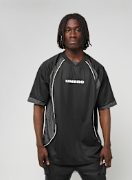 Umbro, Panelled Raglan Shirt, black, Image 1 of 5