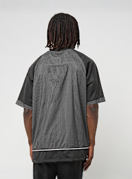 Umbro, Panelled Raglan Shirt, black, Image 2 of 5