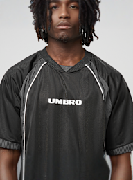 Umbro, Panelled Raglan Shirt, black, Image 3 of 5