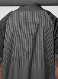 Umbro, Panelled Raglan Shirt, black, Image 4 of 5