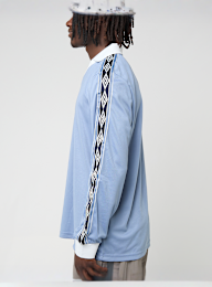 Umbro, Taped Long Sleeve Jersey, blue, Image 3 of 6