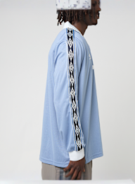 Umbro, Taped Long Sleeve Jersey, blue, Image 4 of 6