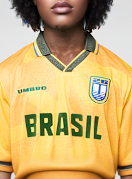 Umbro, Brazil Jersey, yellow, Image 3 of 4