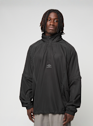 Umbro, Zip Off Sleeve Wind Jacket, black, Image 2 of 7