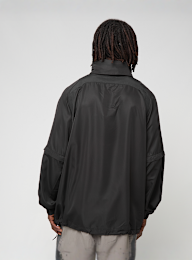 Umbro, Zip Off Sleeve Wind Jacket, black, Image 3 of 7