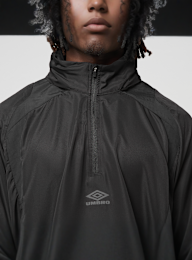 Umbro, Zip Off Sleeve Wind Jacket, black, Image 4 of 7