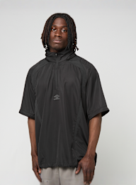 Umbro, Zip Off Sleeve Wind Jacket, black, Image 6 of 7