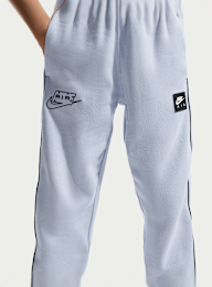 Nike, Air Fleece Jogger, blue, Image 3 of 5
