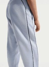 Nike, Air Fleece Jogger, blue, Image 4 of 5