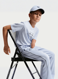 Nike, Air Fleece Jogger, blue, Image 5 of 5