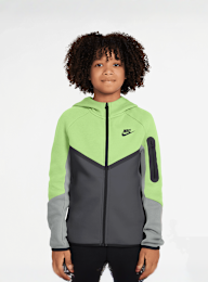 Nike, Sportswear Tech Fleece Full Zip, grijs, Afbeelding 1 van 3