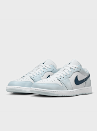 Jordan, Air Jordan 1 Low, blue, Image 3 of 8