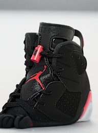 Jordan, Air Jordan 6 Retro "Infrared Salesman", black, Image 6 of 7
