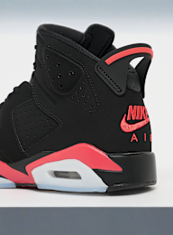 Jordan, Air Jordan 6 Retro "Infrared Salesman", black, Image 7 of 7