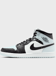 Jordan, Air Jordan 1 Mid, black, Image 1 of 8