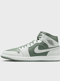 Jordan, Air Jordan 1 Mid, green, Image 1 of 8