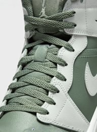 Jordan, Air Jordan 1 Mid, green, Image 7 of 8