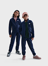 Nike, Sportswear Dri-FIT Tracksuit Full Zip, blue, Image 1 of 5