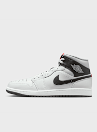 Jordan, Air Jordan 1 Mid, white, Image 1 of 8