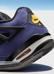 Jordan, Air Jordan 4 "Imperial Purple", blue, Image 8 of 8