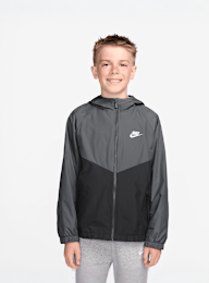 Nike, Sportswear Repel Windrunner Hooded Jacket, grey, Image 1 of 3