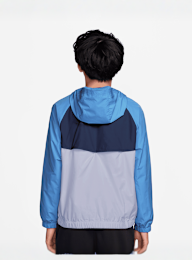 Nike, Sportswear Repel Windrunner Hooded Jacket, blue, Image 2 of 3