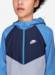 Nike, Sportswear Repel Windrunner Hooded Jacket, blue, Image 3 of 3