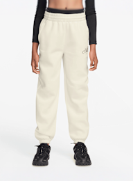 Nike, Sportswear Club Fleece Loose Graphic Pant, beige, Image 1 of 3