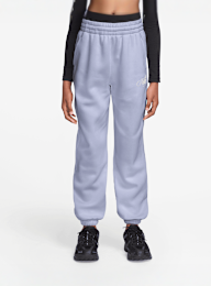 Nike, Sportswear Club Fleece Loose Graphic Pant, blauw, Afbeelding 1 van 3