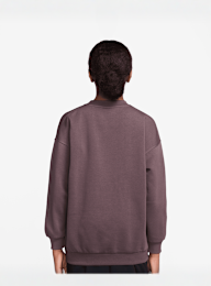 Nike, Sportswear Club Fleece Oversized Sweatshirt, brown, Image 2 of 3