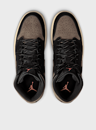 Jordan, Air Jordan 1 Mid SE summit white/blue chill-black, black, Image 6 of 8