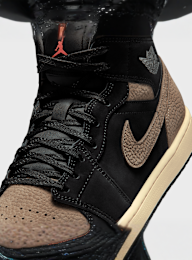 Jordan, Air Jordan 1 Mid SE summit white/blue chill-black, black, Image 7 of 8