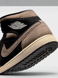 Jordan, Air Jordan 1 Mid SE, black, Image 8 of 8