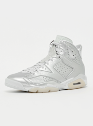 Jordan, Air Jordan 6 Retro x Paris Saint-Germain "Metallic Silver", silver, Image 2 of 7