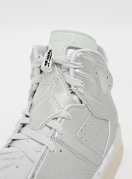 Jordan, Air Jordan 6 Retro x Paris Saint-Germain "Metallic Silver", silver, Image 6 of 7