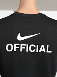 Nike, Sportswear Standard Tee, black, Image 3 of 3