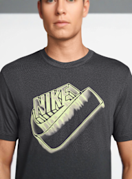 Nike, Sportswear Standard Blur Futura Tee, grey, Image 3 of 3