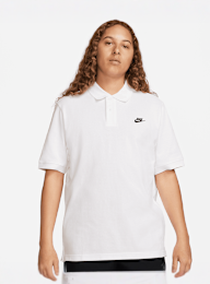 Nike, Club Polo Pique Shortsleeve, white, Image 1 of 5
