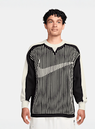 Nike, Club Jersey Sweater, czarny, Obraz 1 z 3