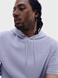 Nike  , Club Basketball Hoodie, purple, Image 5 of 6