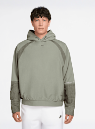 Nike  , Sportswear Tech Knit Utility Hoodie, green, Image 1 of 4