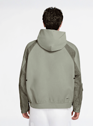 Nike  , Sportswear Tech Knit Utility Hoodie, green, Image 2 of 4