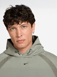 Nike  , Sportswear Tech Knit Utility Hoodie, green, Image 3 of 4