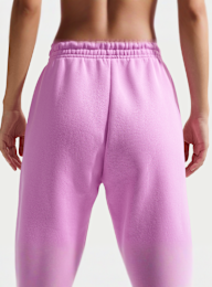 Nike, Sportswear Phoenix Fleece High-Waisted Oversized Sweatpants, Pink, Image 4 of 5