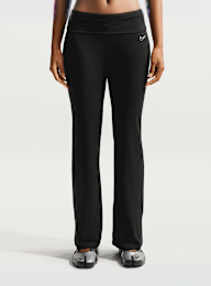 Nike, Flared Pants, black, Image 1 of 5