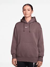 Nike, Sportswear Phoenix Fleece Oversized Hoodie, grey, Image 1 of 3