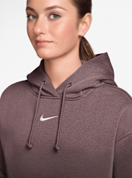 Nike, Sportswear Phoenix Fleece Oversized Hoodie, grijs, Afbeelding 3 van 3