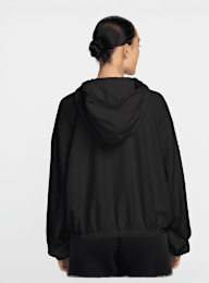 Nike, Sportswear Street Graphic Pullover Hoodie, black, Image 2 of 3