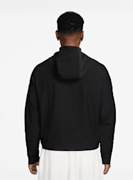 Nike, Tech Knit Windrunner Full Zip Jacket, black, Image 2 of 3