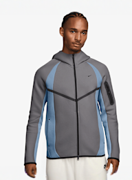 Nike, Tech Fleece Pro Windrunner Full Zip Jacket, grijs, Afbeelding 1 van 3